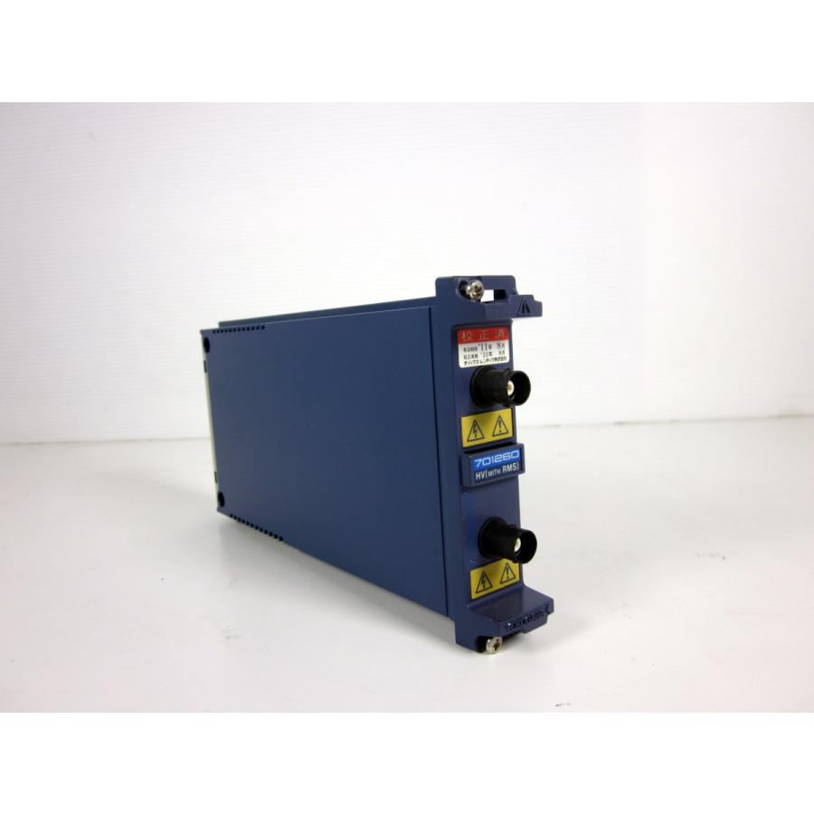 中古】モジュール 7012-60 横河電機 YOKOGAWA DL750/DL850 中古】モジュール 7012-60 横河電機 YOKOGAWA DL750/DL850