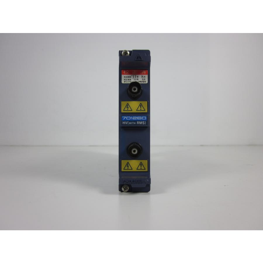 中古】モジュール 7012-60 横河電機 YOKOGAWA DL750/DL850 中古】モジュール 7012-60 横河電機 YOKOGAWA DL750/DL850