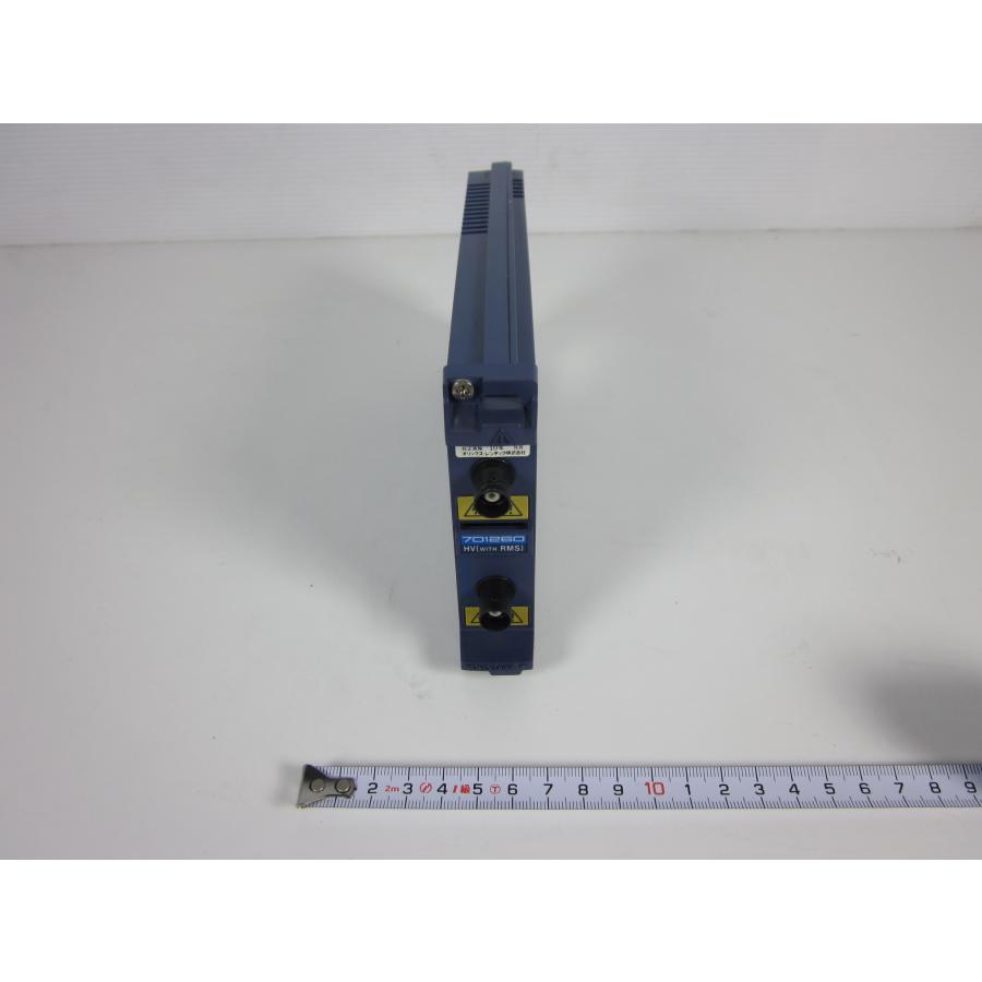 中古】モジュール 7012-60 横河電機 YOKOGAWA DL750/DL850 中古】モジュール 7012-60 横河電機 YOKOGAWA DL750/DL850
