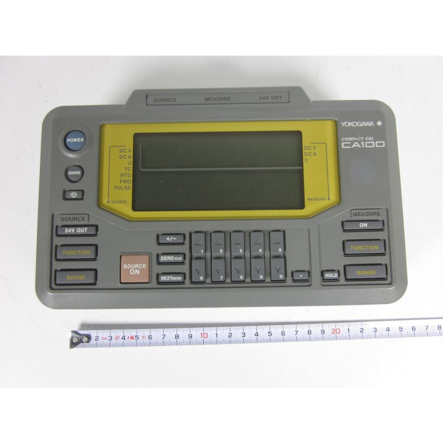 中古】CA100コンパクトキャル 電圧電流発生器 2557-01 横河電機 中古】CA100コンパクトキャル 電圧電流発生器 2557-01 横河電機