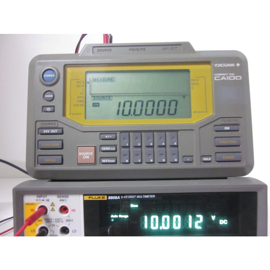 中古】CA100コンパクトキャル 電圧電流発生器 2557-01 横河電機 中古】CA100コンパクトキャル 電圧電流発生器 2557-01 横河電機