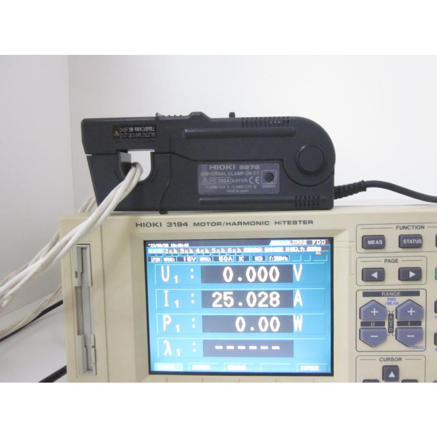 中古】ユニバーサルクランプオンCTセンサ 9278 日置電機 HIOKI 中古】ユニバーサルクランプオンCTセンサ 9278 日置電機 HIOKI