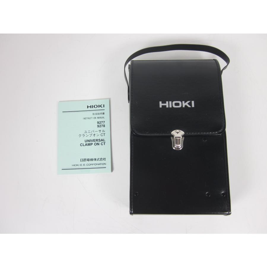 中古】ユニバーサルクランプオンCTセンサ 9278 日置電機 HIOKI 中古】ユニバーサルクランプオンCTセンサ 9278 日置電機 HIOKI