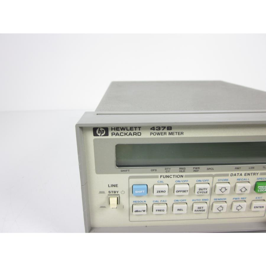 中古】高周波 パワーメータ 437B HP ヒューレット・パッカード 中古】高周波 パワーメータ 437B HP ヒューレット・パッカード