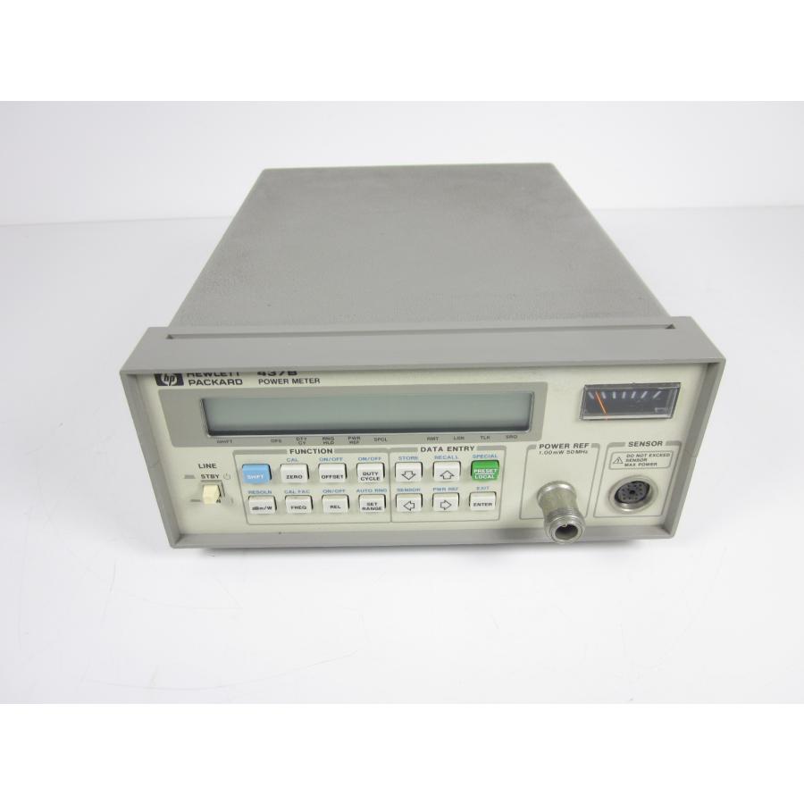 中古】高周波 パワーメータ 437B HP ヒューレット・パッカード 中古】高周波 パワーメータ 437B HP ヒューレット・パッカード