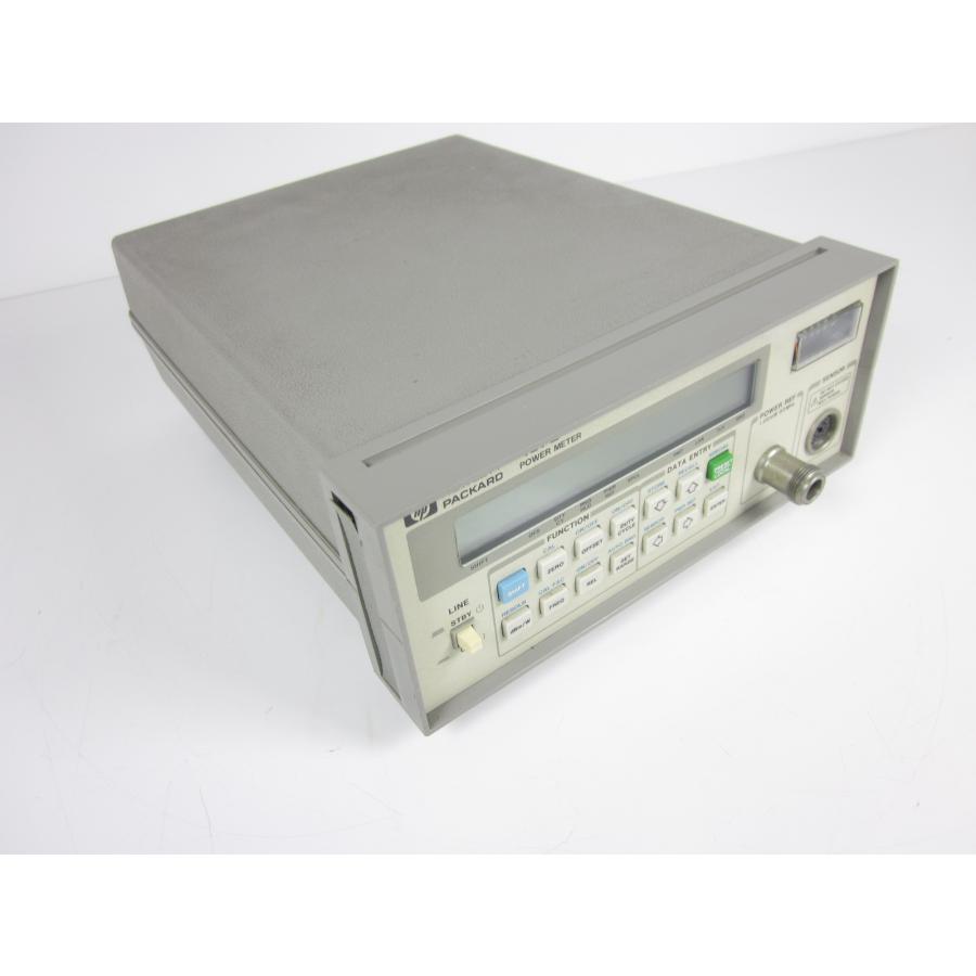 中古】高周波 パワーメータ 437B HP ヒューレット・パッカード 中古】高周波 パワーメータ 437B HP ヒューレット・パッカード