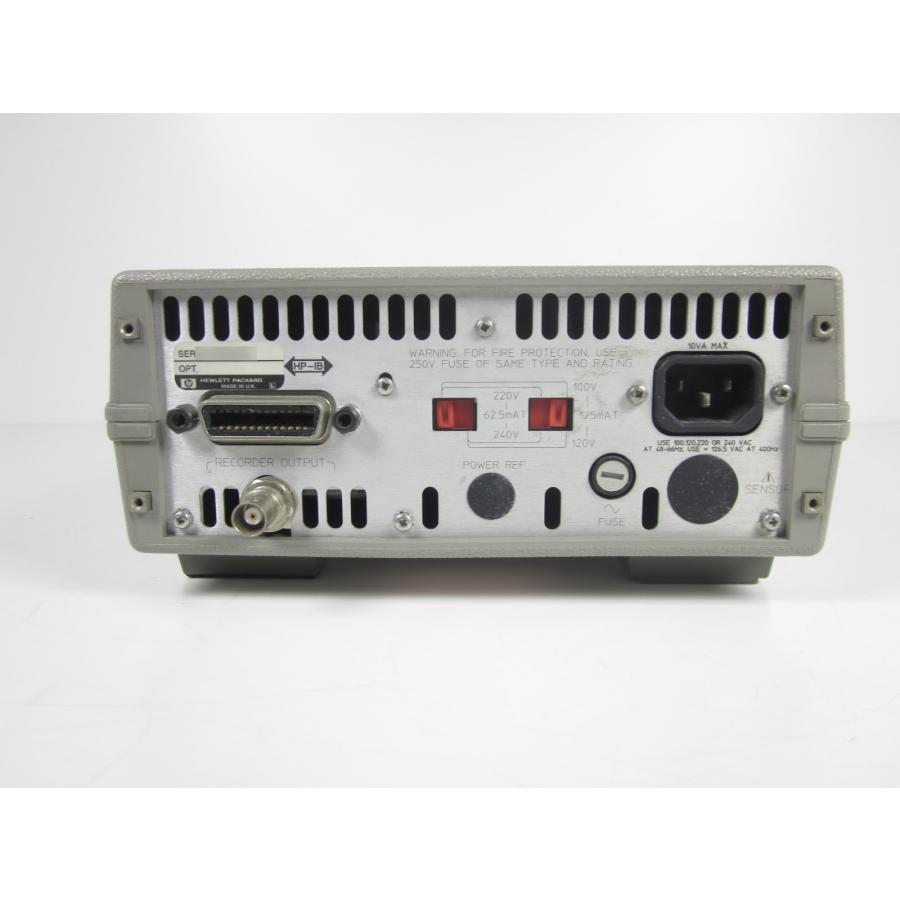 中古】高周波 パワーメータ 437B HP ヒューレット・パッカード 中古】高周波 パワーメータ 437B HP ヒューレット・パッカード
