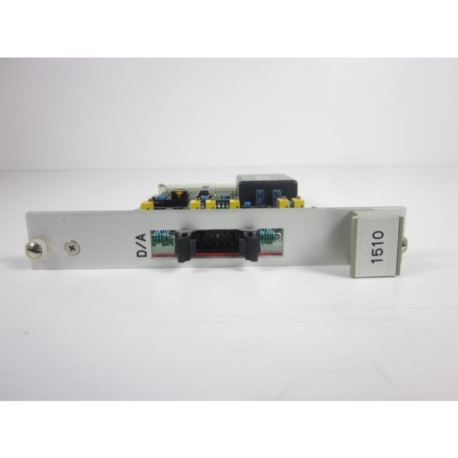 中古】アナログ出力モジュール 1510 日本カノマックス KANOMAX 中古】アナログ出力モジュール 1510 日本カノマックス KANOMAX