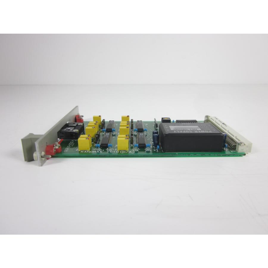 中古】アナログ出力モジュール 1510 日本カノマックス KANOMAX 中古】アナログ出力モジュール 1510 日本カノマックス KANOMAX