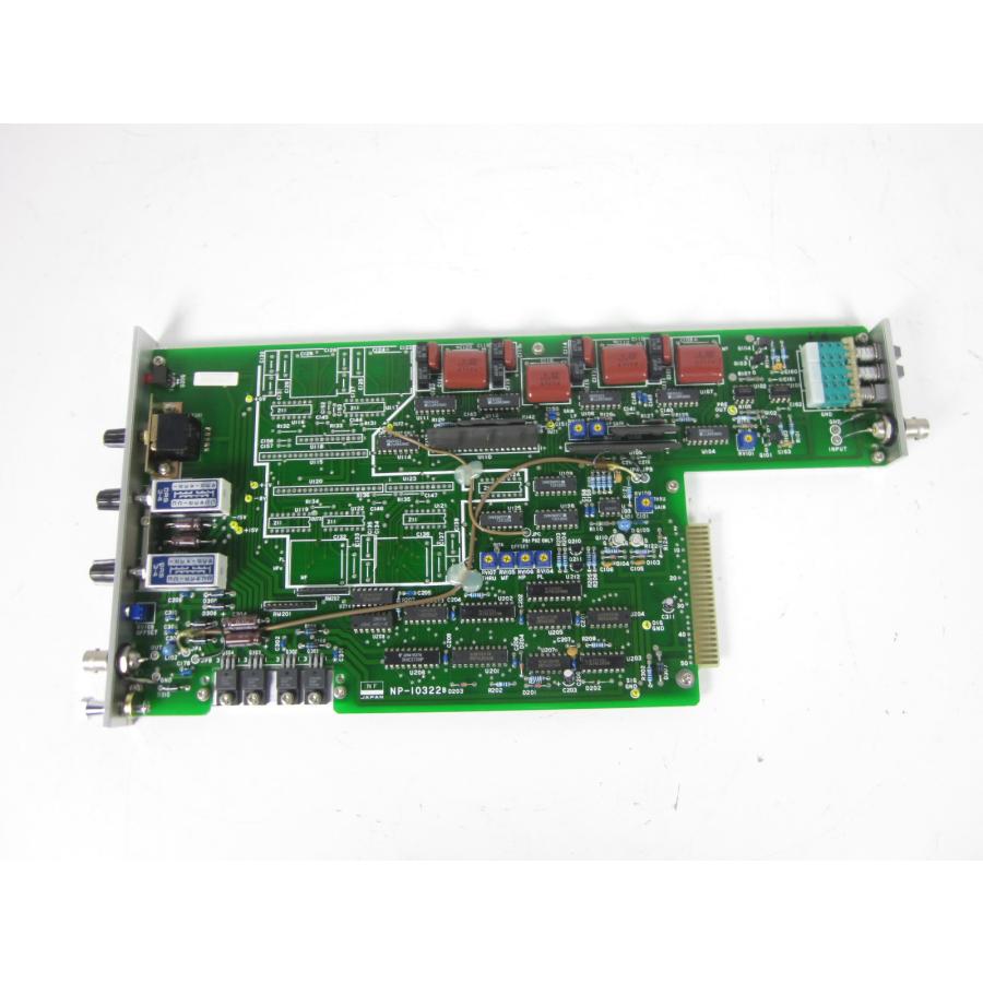 P-81 NF回路設計 エヌエフ MS-521/MS-523/MS-525用 0.1Hz〜1.6kHz x03271　★送料無料★[物理 理化学 分析 回路素子] 【クサビ】