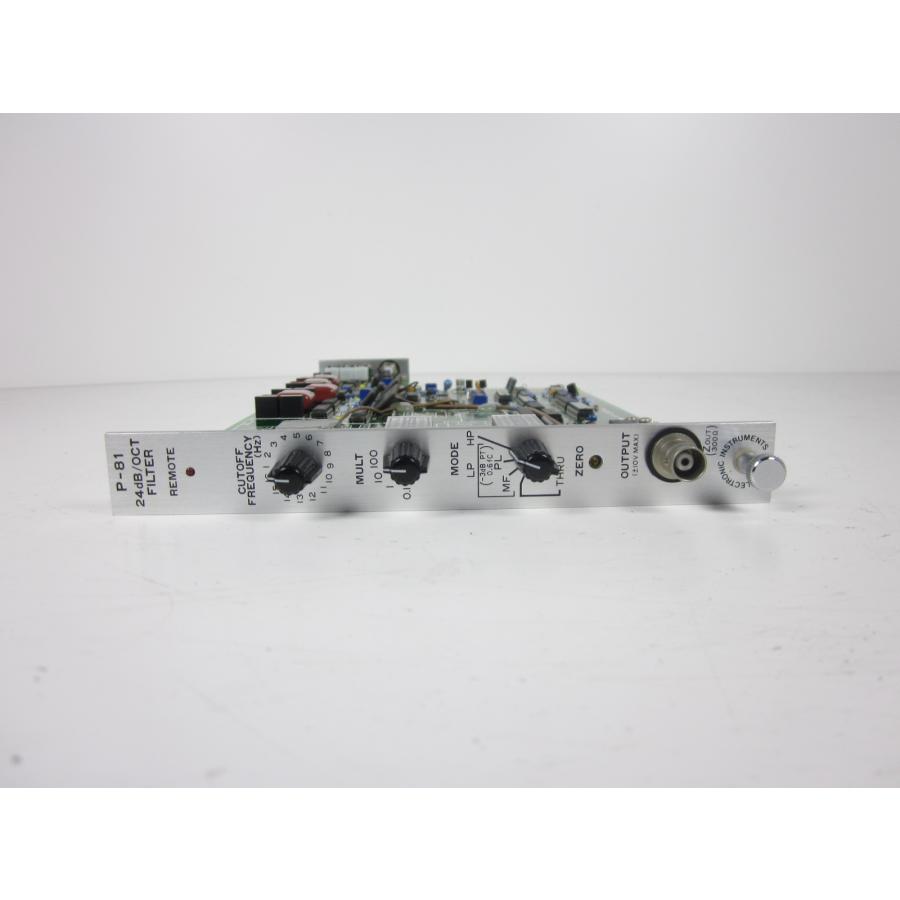中古】24dB/OCTフィルタ P-81 NF回路設計 エヌエフ回路 MS-521 中古】24dB/OCTフィルタ P-81 NF回路設計 エヌエフ回路 MS-521