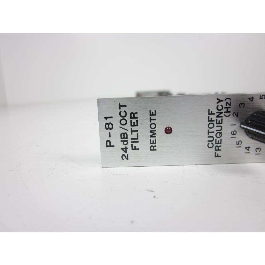 中古】24dB/OCTフィルタ P-81 NF回路設計 エヌエフ回路 MS-521 中古】24dB/OCTフィルタ P-81 NF回路設計 エヌエフ回路 MS-521