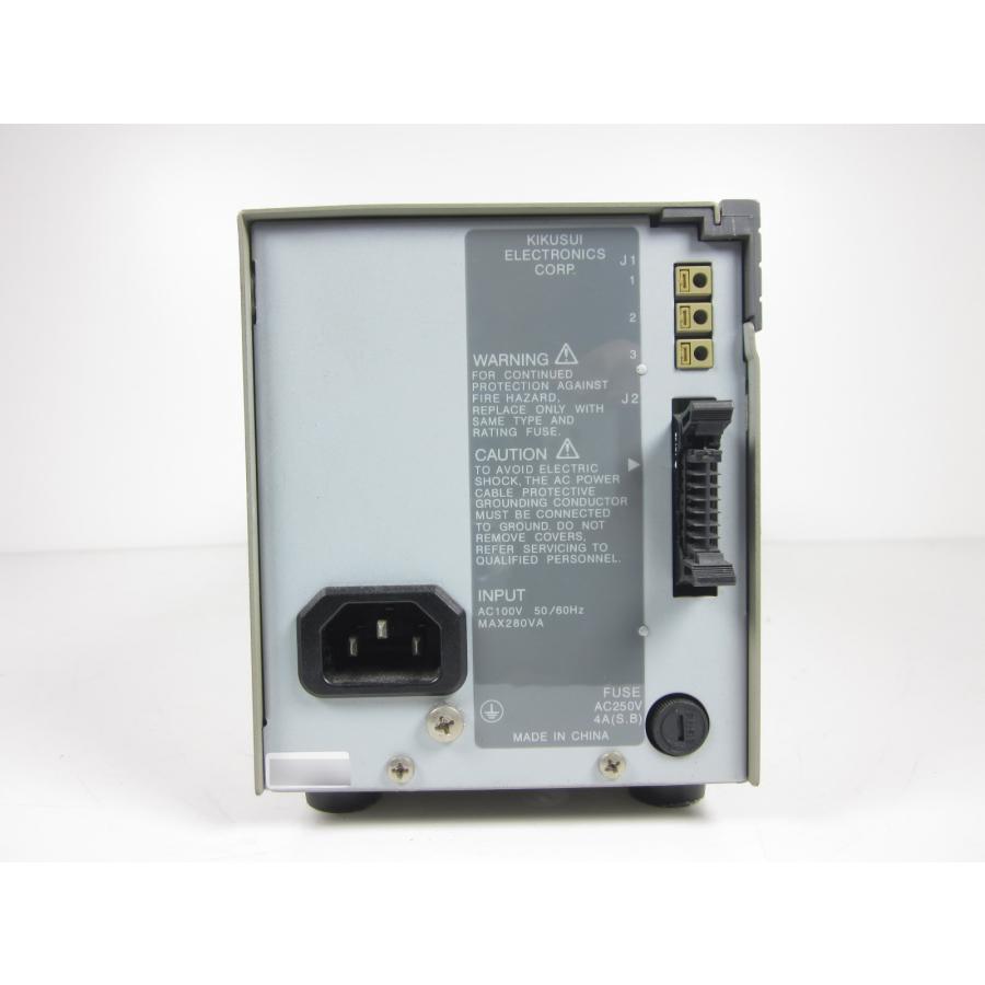 中古】直流安定化電源 PMC18-5A 菊水電子 KIKUSUI 0〜18V 0〜5A 中古】直流安定化電源 PMC18-5A 菊水電子 KIKUSUI 0〜18V 0〜5A
