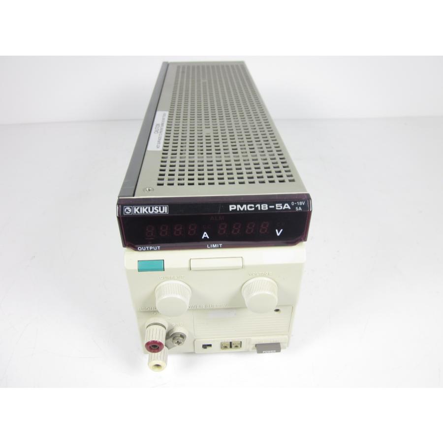 KIKUSUI PMC18-5 オーディオアンプ 安定化電源