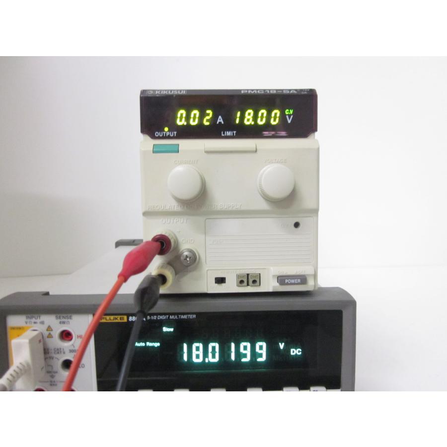 動作保証/即納】【中古】直流安定化電源 PMC18-5A 菊水電子 KIKUSUI 0
