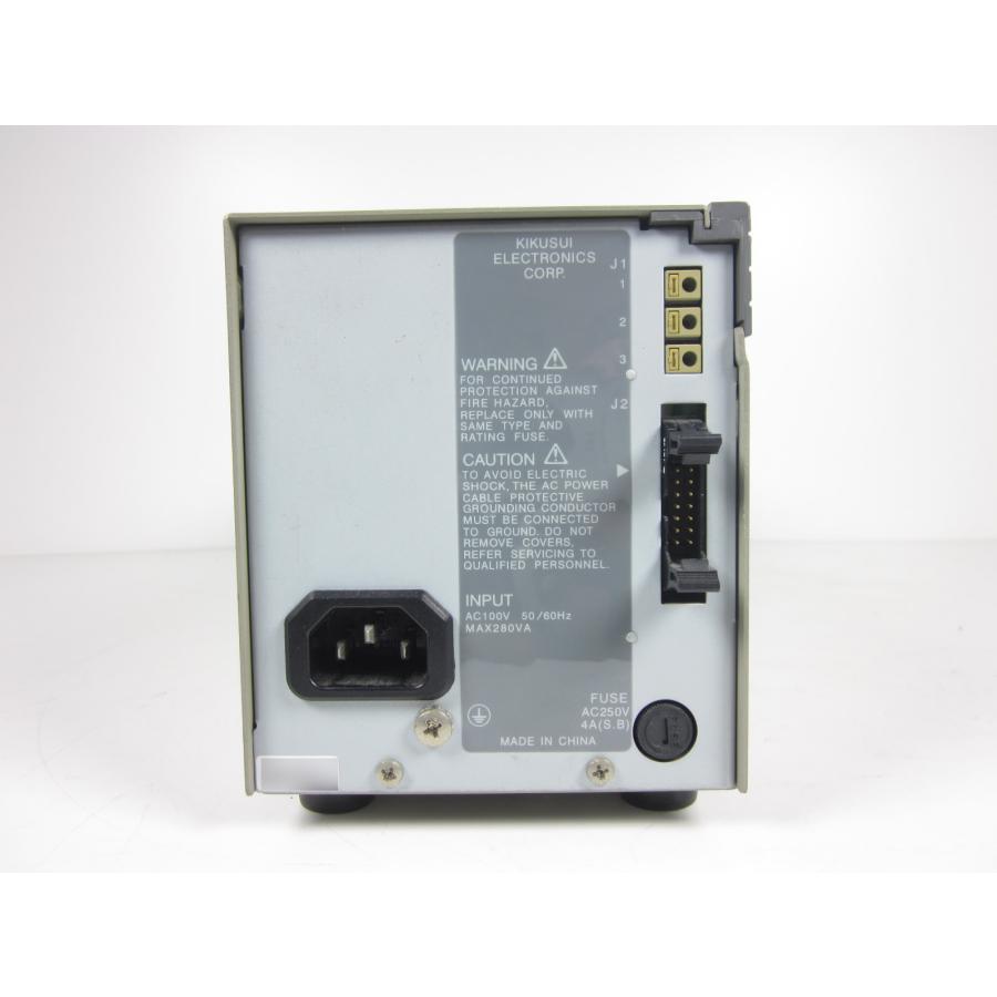 中古】直流安定化電源 PMC18-5A 菊水電子 KIKUSUI 0〜18V 0〜5A 中古】直流安定化電源 PMC18-5A 菊水電子 KIKUSUI 0〜18V 0〜5A