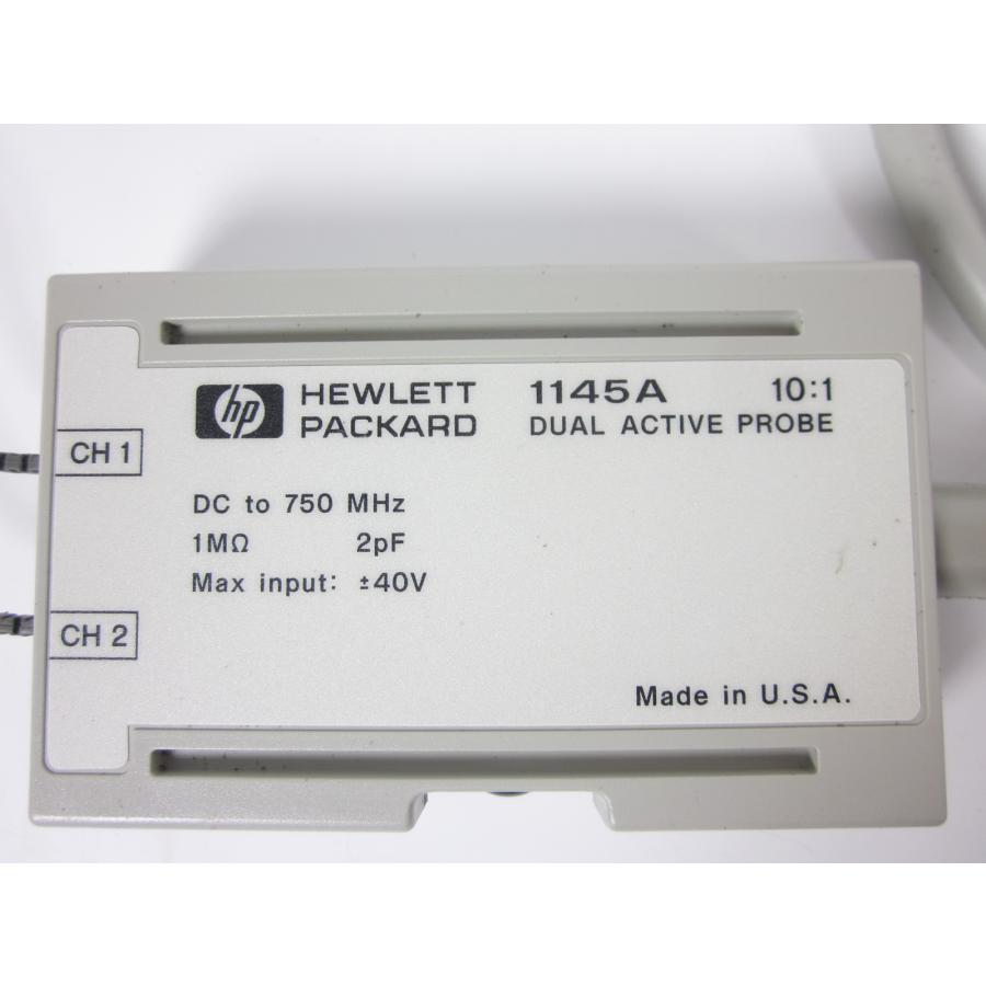 中古】アクティブ・プローブ 1145A HP ヒューレット・パッカード 中古】アクティブ・プローブ 1145A HP ヒューレット・パッカード