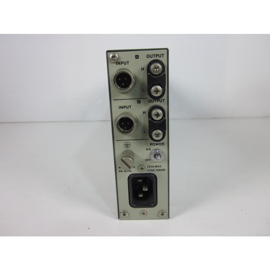 中古】直流増幅器 3133 00 横河電機 YOKOGAWA 2ch DC:〜20kHz 中古】直流増幅器 3133 00 横河電機 YOKOGAWA 2ch DC:〜20kHz