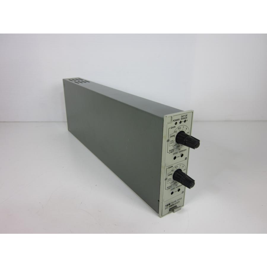 中古】直流増幅器 3133 00 横河電機 YOKOGAWA 2ch DC:〜20kHz 中古】直流増幅器 3133 00 横河電機 YOKOGAWA 2ch DC:〜20kHz