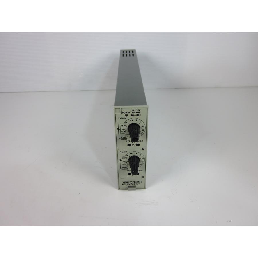 中古】直流増幅器 3133 00 横河電機 YOKOGAWA 2ch DC:〜20kHz 中古】直流増幅器 3133 00 横河電機 YOKOGAWA 2ch DC:〜20kHz
