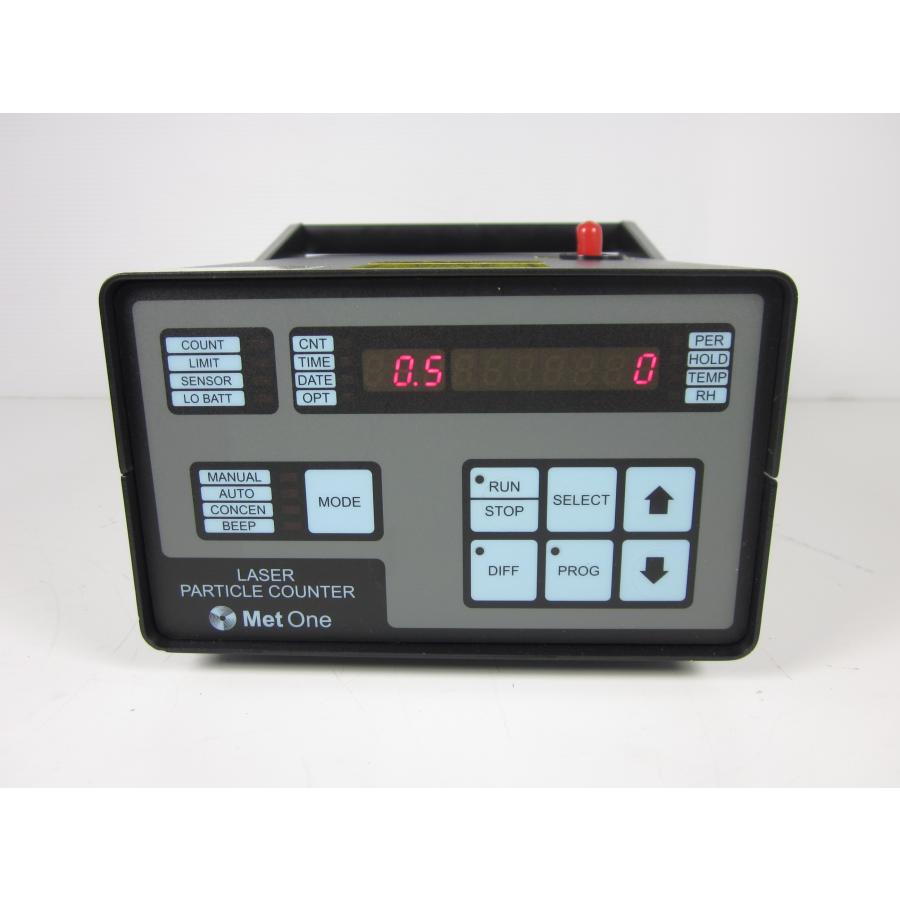 中古】パーティクルカウンタ 237H MET ONE 【粒径】0.1/0.2/0.3/0.5 