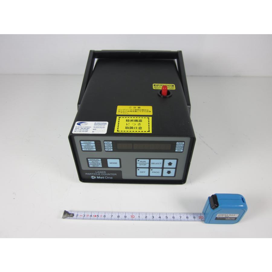 中古】パーティクルカウンタ 237H MET ONE 【粒径】0.1/0.2/0.3/0.5 