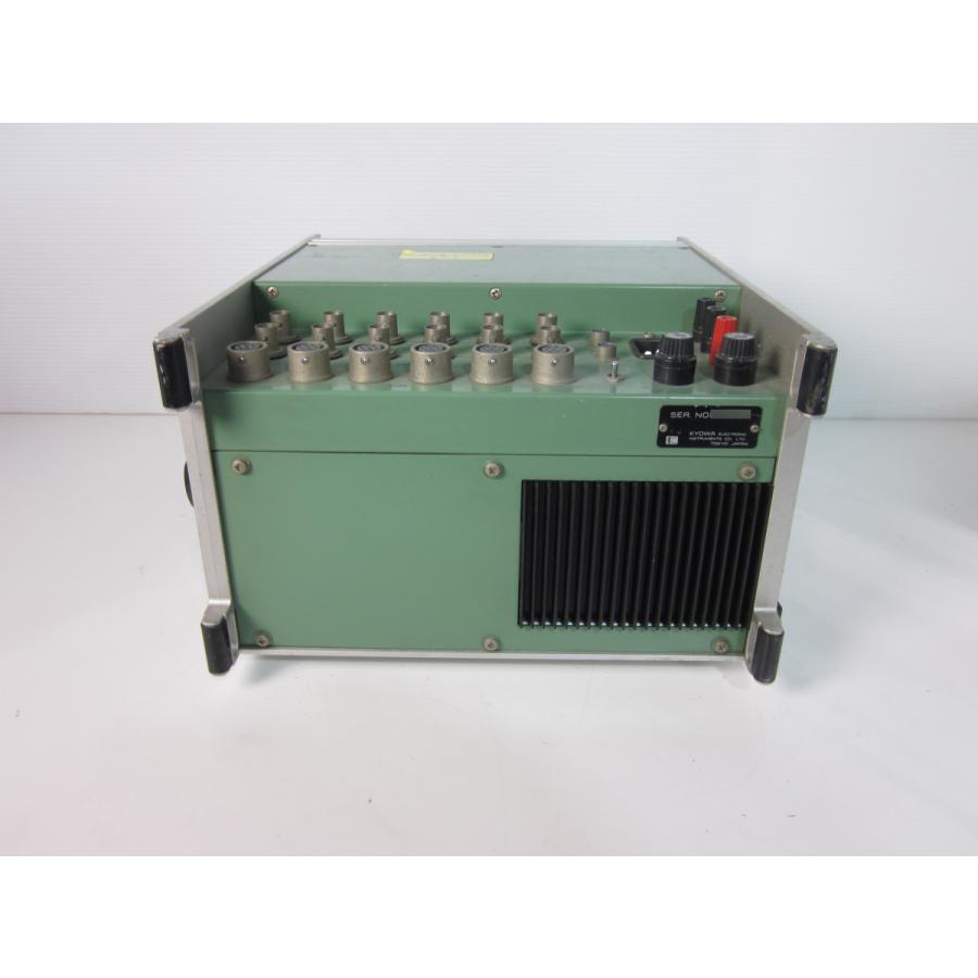 中古】ポータブル型動ひずみ測定器 DPM-6H 共和電業 ストレインアンプ