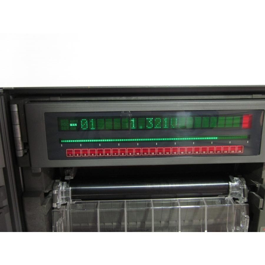 μR1800 記録計 4370-12 横河電機 YOKOGAWA 記録紙幅180mm レコーダ