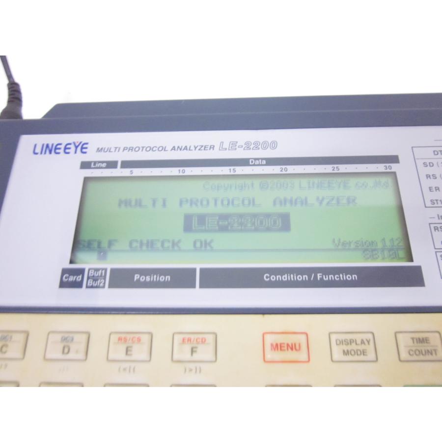 LINE EYE LE-2200 品 【公式通販】