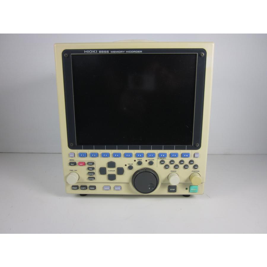 中古】メモリハイコーダ 8855 日置電機 HIOKI 記録計 レコーダ 中古】メモリハイコーダ 8855 日置電機 HIOKI 記録計 レコーダ