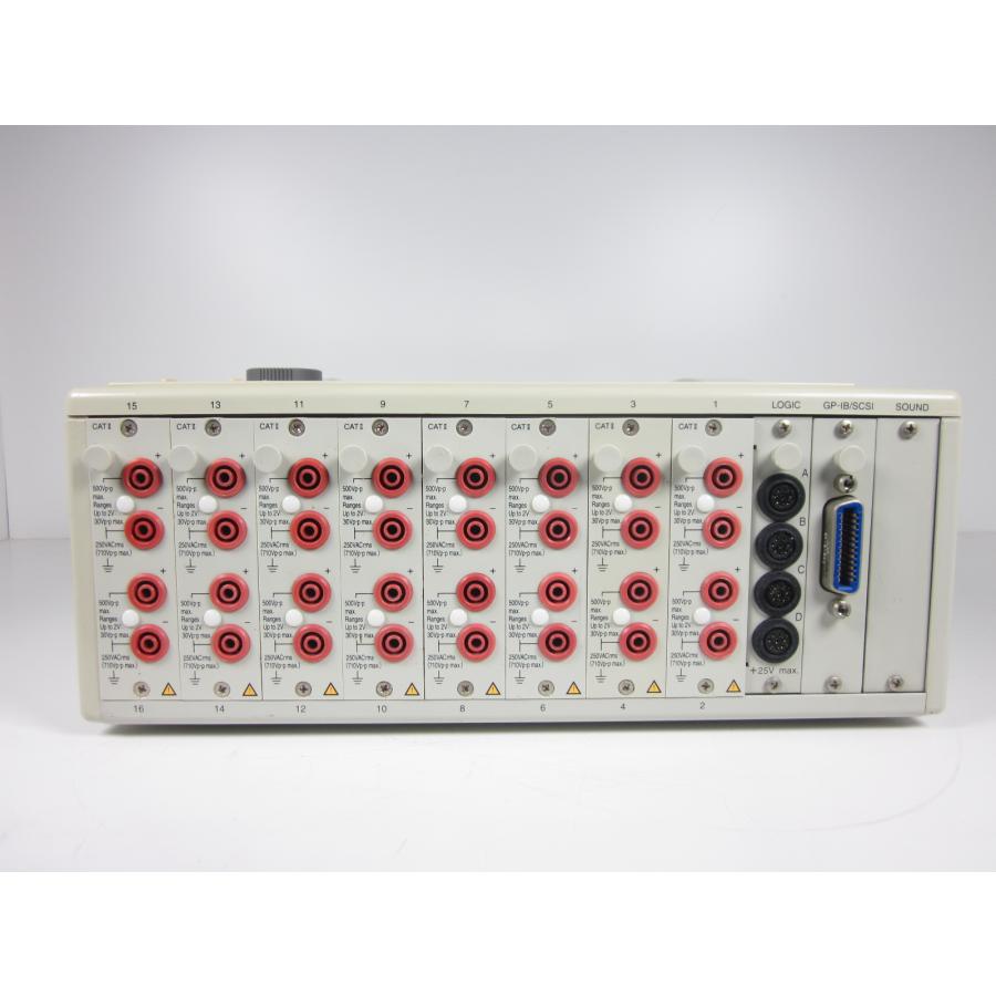 動作保証/即納】【中古】サーマルアレイコーダ WR1000-16T 