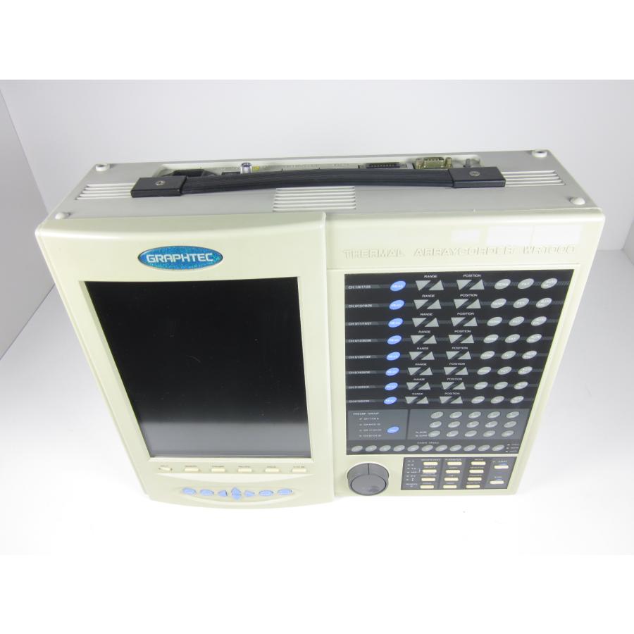 【動作保証/即納】【中古】サーマルアレイコーダ WR1000-16T グラフテック GRAPHTEC 16ch 記録計 x03635 ★送料 ...