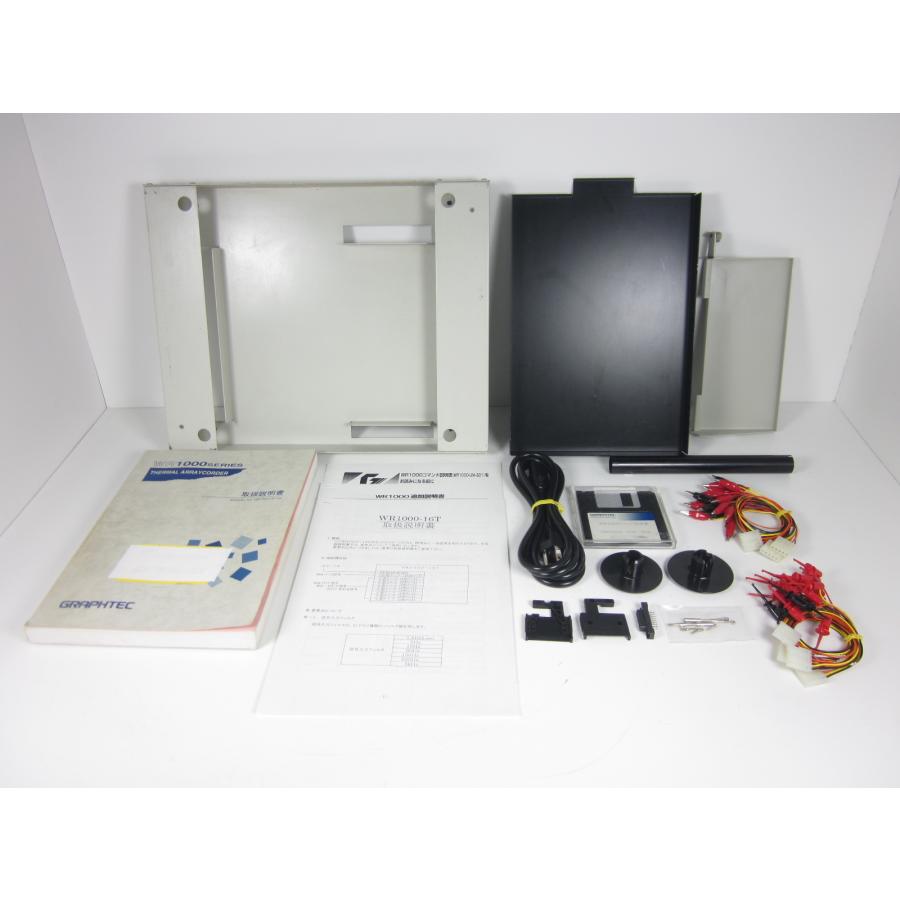 【動作保証/即納】【中古】サーマルアレイコーダ WR1000-16T グラフテック GRAPHTEC 16ch 記録計 x03635 ★送料 ...