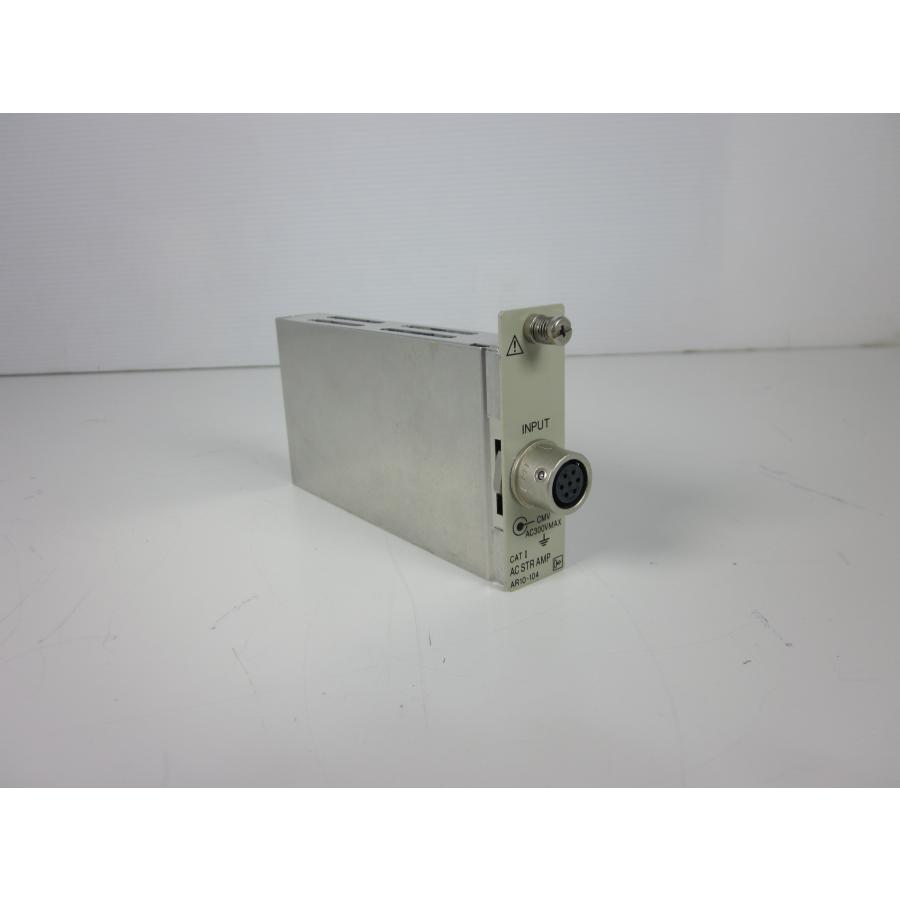 中古】ACストレインアンプ(1ch) AR10-104 NEC三栄 シグナルコン 中古】ACストレインアンプ(1ch) AR10-104 NEC三栄 シグナルコン