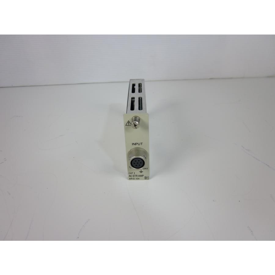 中古】ACストレインアンプ(1ch) AR10-104 NEC三栄 シグナルコン 中古】ACストレインアンプ(1ch) AR10-104 NEC三栄 シグナルコン