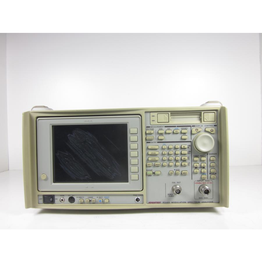 動作保証/即納】【中古】スペクトラムアナライザ R3465 アドバンテスト