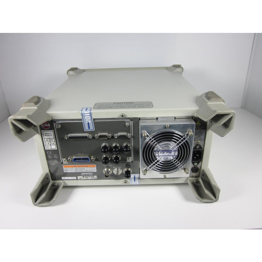 動作保証/即納】【中古】スペクトラムアナライザ R3465 アドバンテスト