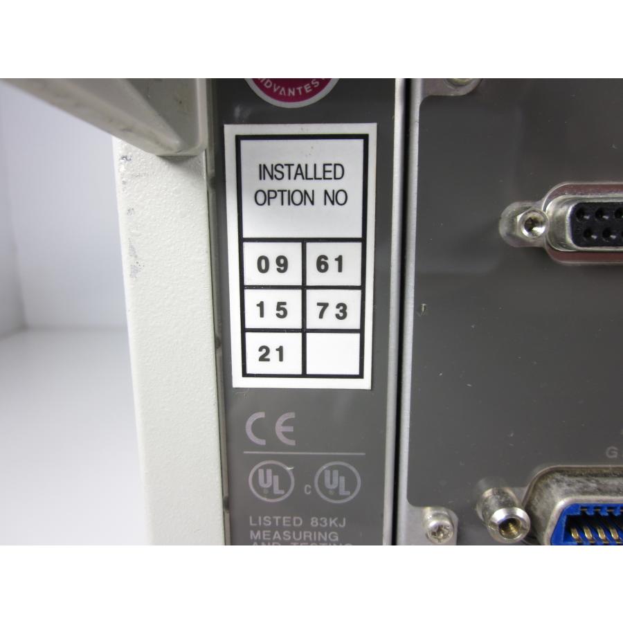 動作保証/即納】【中古】スペクトラムアナライザ R3465 アドバンテスト