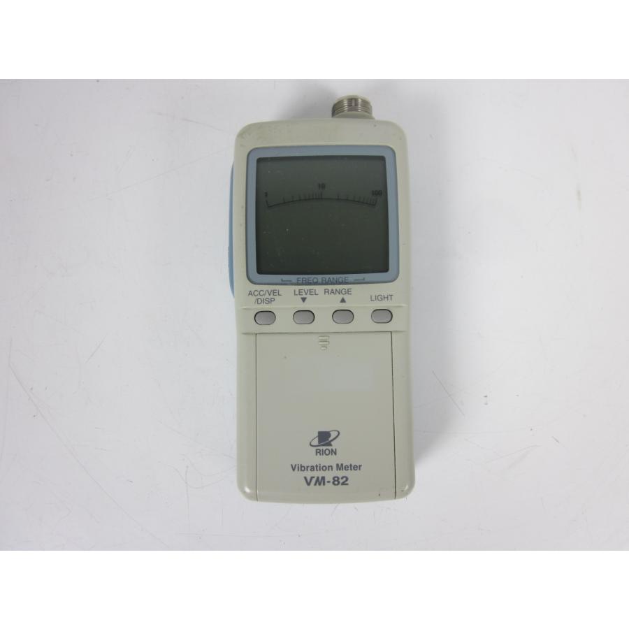 中古】汎用振動計 VM-82 リオン RION x04056 ジャンク品☆送料無料 