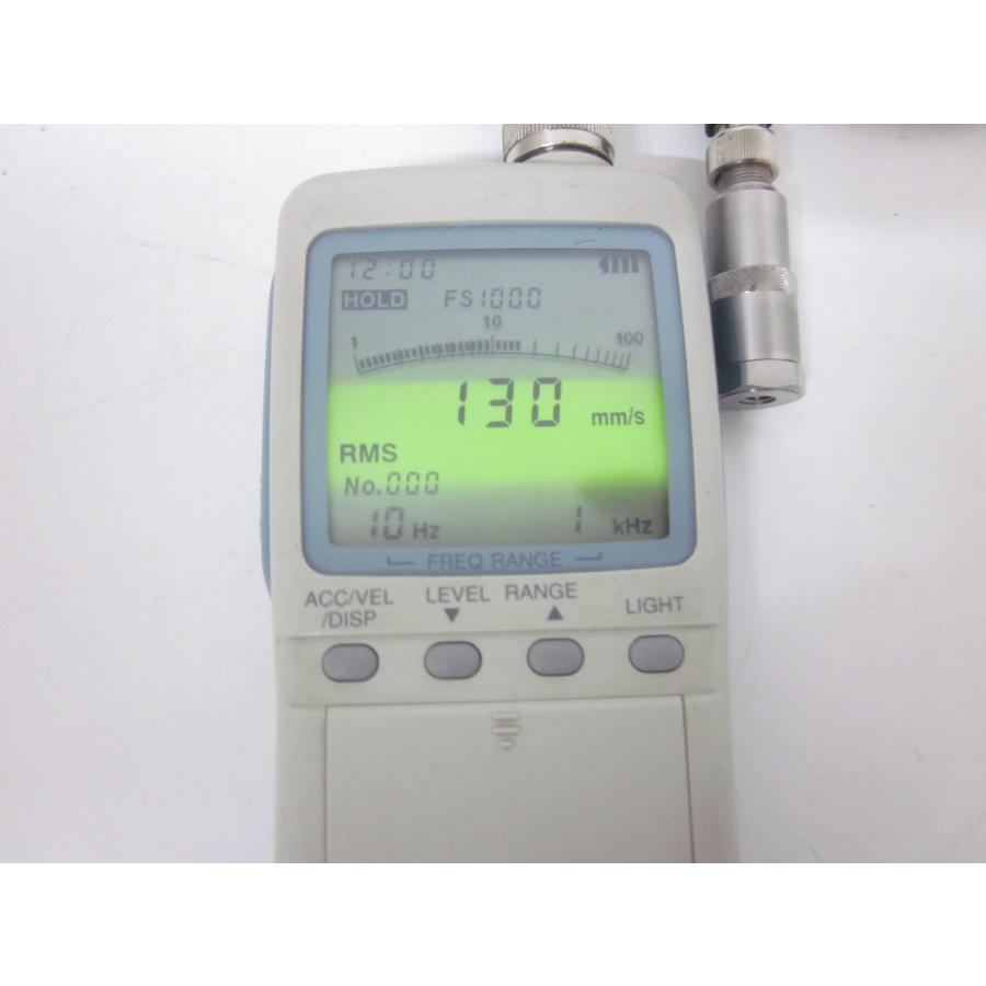 中古】汎用振動計 VM-82 リオン RION x04056 ジャンク品☆送料無料 