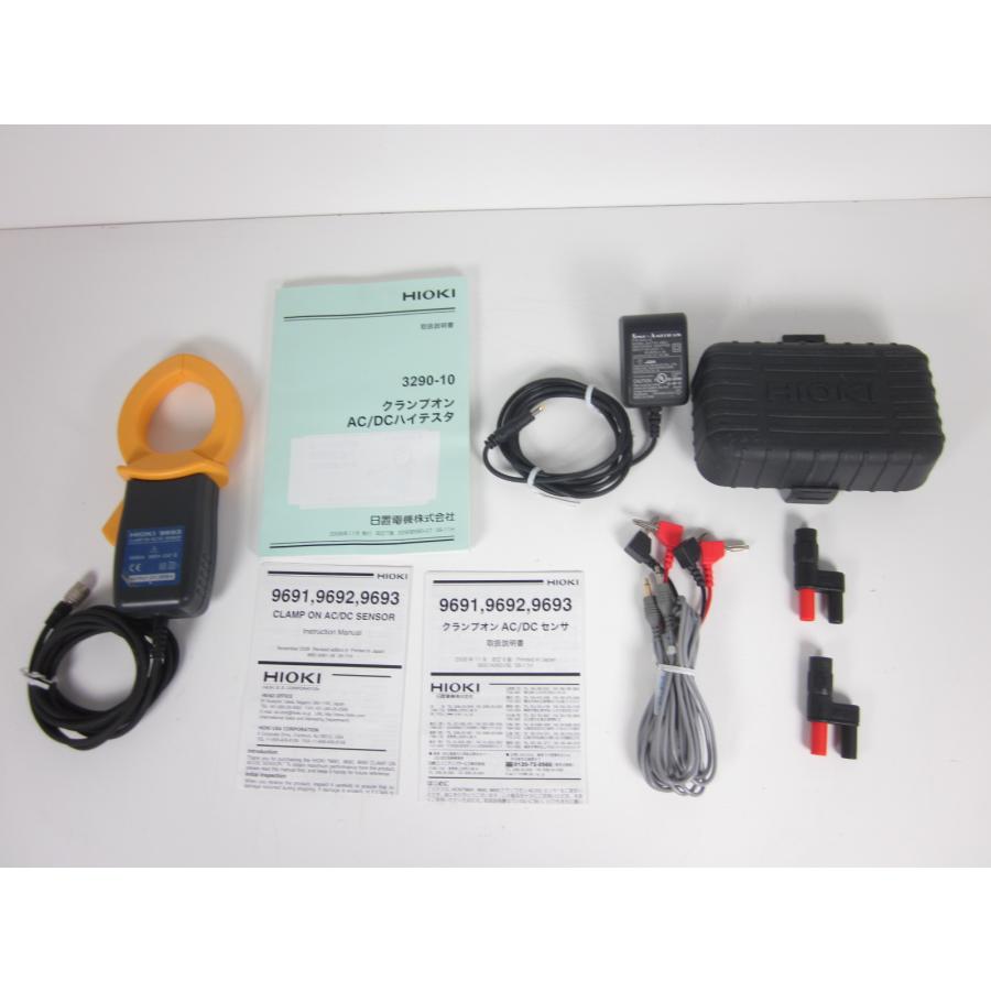 動作保証/即納】【中古】クランプ電力計 電流計 3290-10 日置電機 