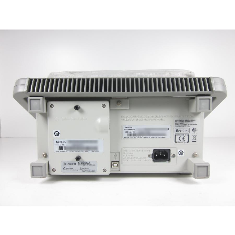 【動作保証/即納】【中古】デジタルストレージオシロスコープ　DSO3102A　キーサイト Keysight　2ch　100MHz　x04088　★送料無料★[波形(オシロスコープ)]の画像
