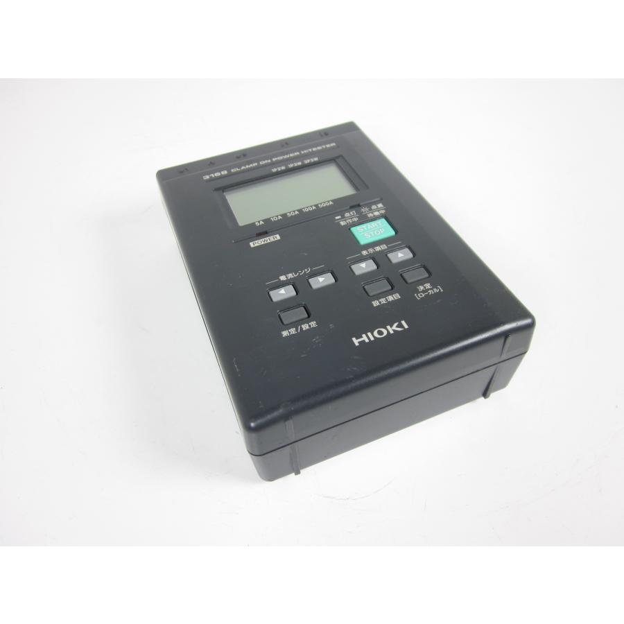 中古】クランプ電力計 クランプオンパワーハイテスタ 3168 日置電機