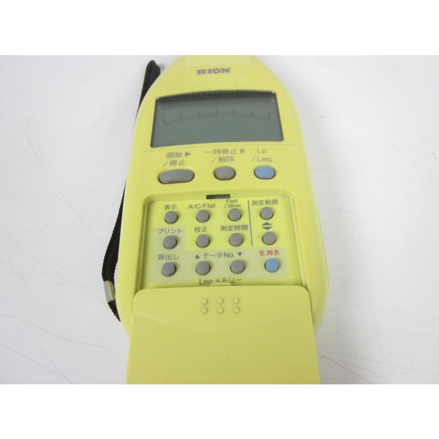 中古】普通騒音計 NL-05A リオン RION x04196 ジャンク品☆送料 中古】普通騒音計 NL-05A リオン RION x04196 ジャンク品☆送料
