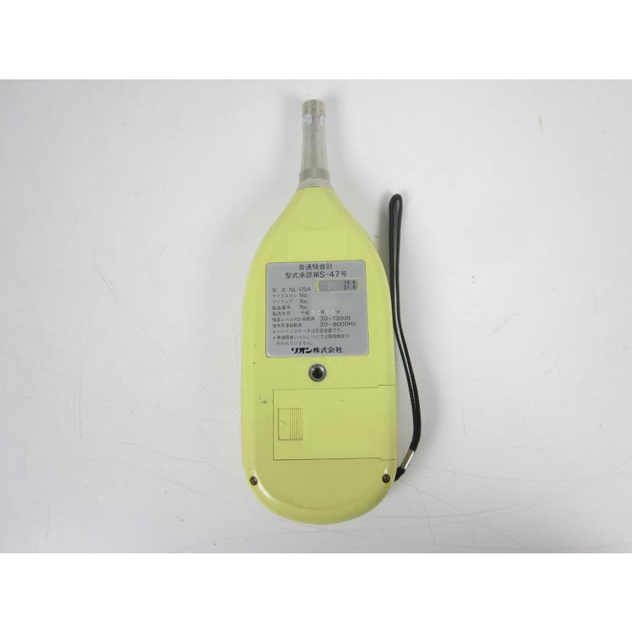 中古】普通騒音計 NL-05A リオン RION x04196 ジャンク品☆送料 中古】普通騒音計 NL-05A リオン RION x04196 ジャンク品☆送料