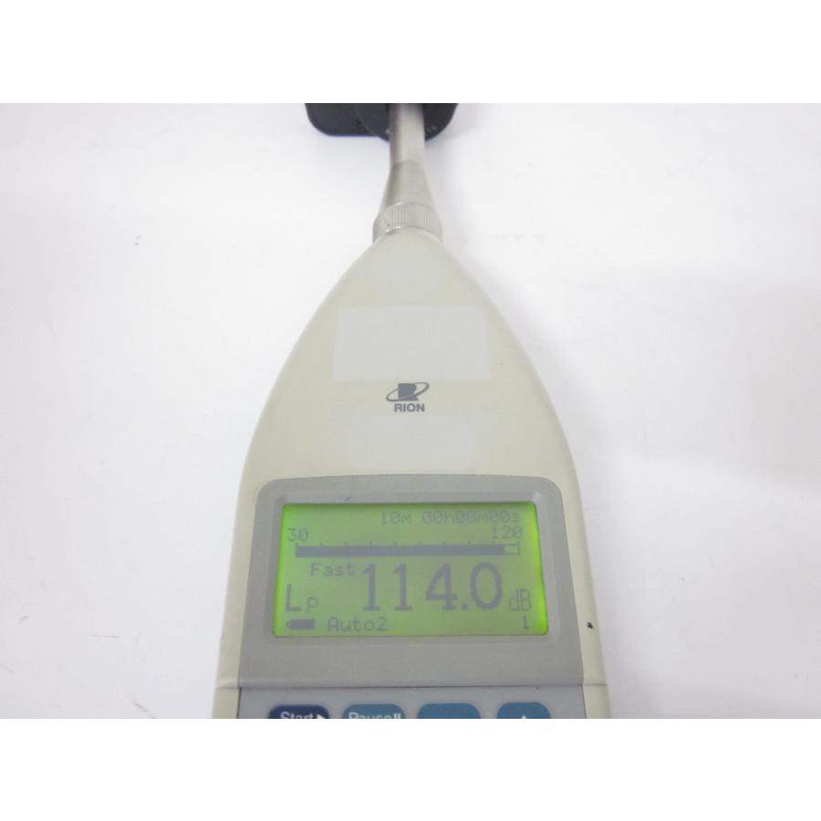 中古】精密騒音計 NL-16 リオン RION x04197 ☆送料無料☆[騒音 中古】精密騒音計 NL-16 リオン RION x04197 ☆送料無料☆[騒音