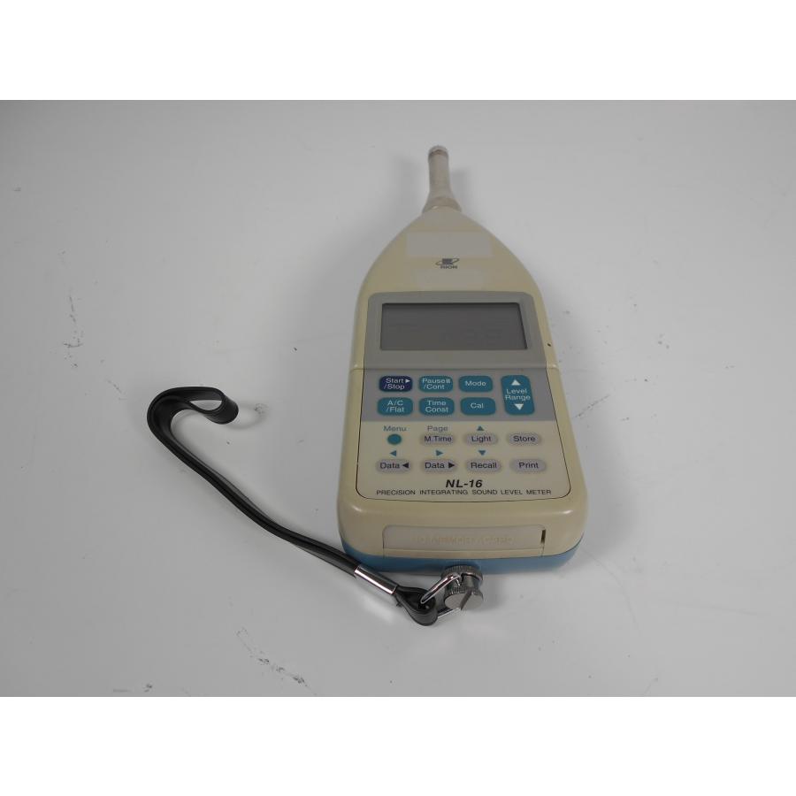 中古】精密騒音計 NL-16 リオン RION x04197 ☆送料無料☆[騒音 中古】精密騒音計 NL-16 リオン RION x04197 ☆送料無料☆[騒音