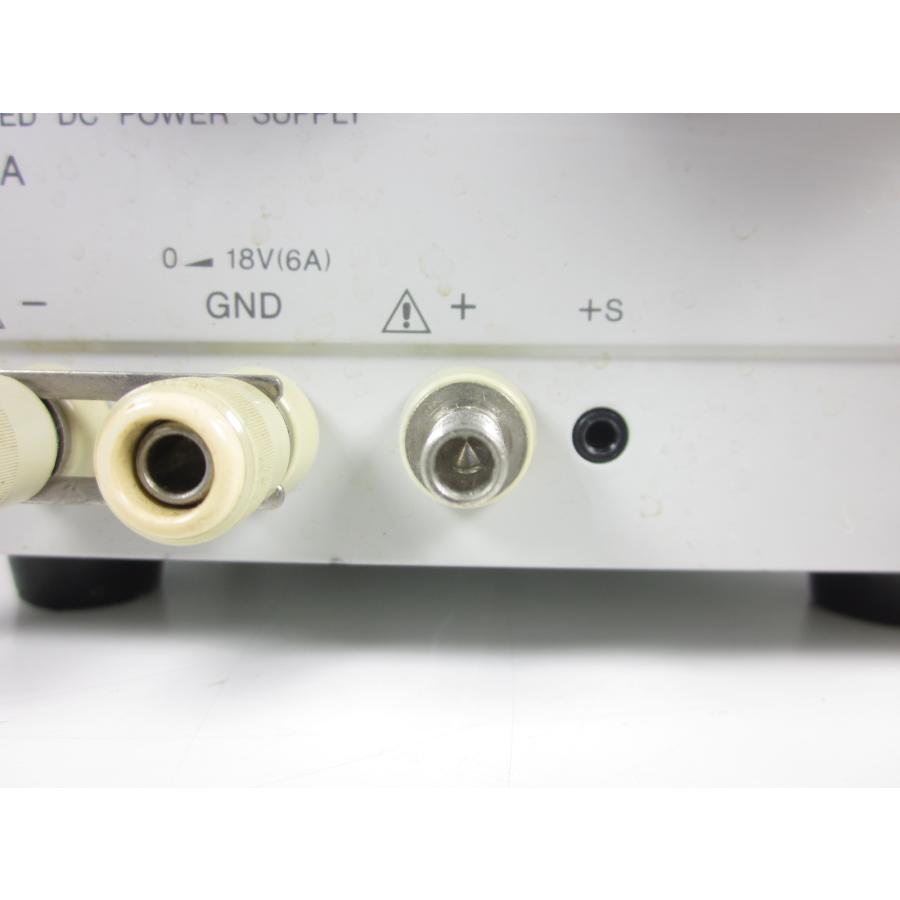 中古】直流安定化電源 PA18-6A ケンウッド KENWOOD 0〜18V 0〜6A 中古】直流安定化電源 PA18-6A ケンウッド KENWOOD 0〜18V 0〜6A