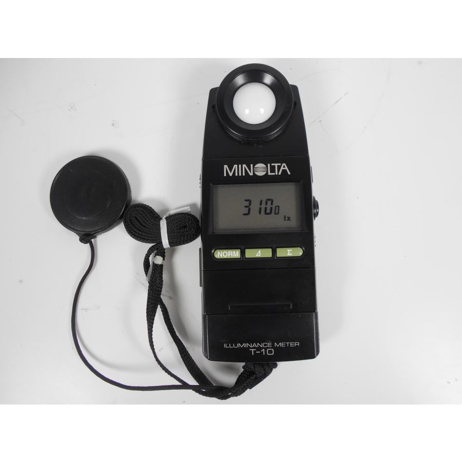 中古】照度計 T-10 コニカミノルタ KONIKA MINOLTA JIS C 1609