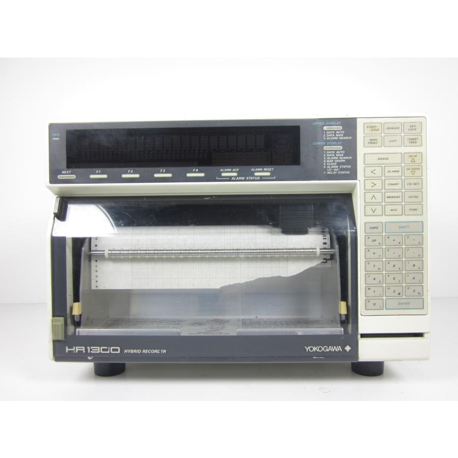 ハイブリッドレコーダー　3750-22 HR1300　20ch　横河電機 YOKOGAWA　記録計　x04284　送料無料 [記録 データ 情報処理] 動作保証/即納 中古 | 